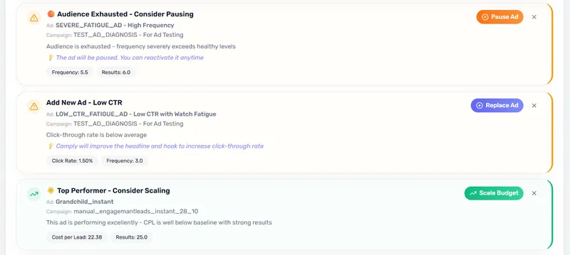One-Click Optimization